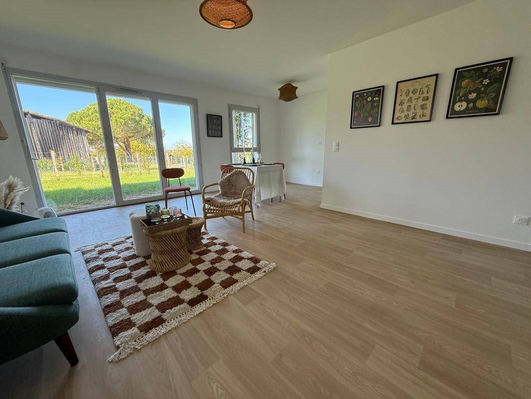 Appartement à vendre, 60m², Toulenne