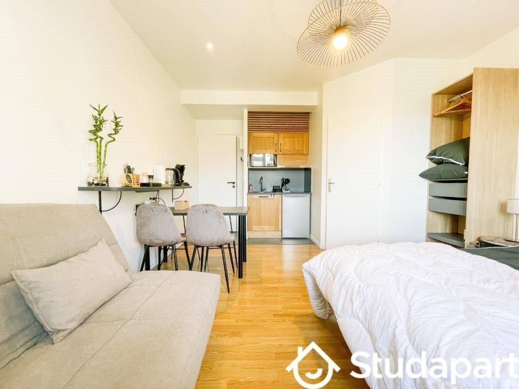 Appartement à louer, 19m², Saint-Martin-le-Vinoux