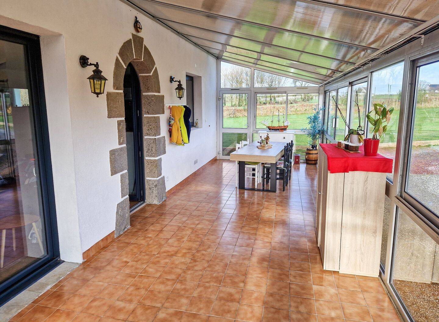 Maison à vendre, 130m², Plounévez-Moëdec