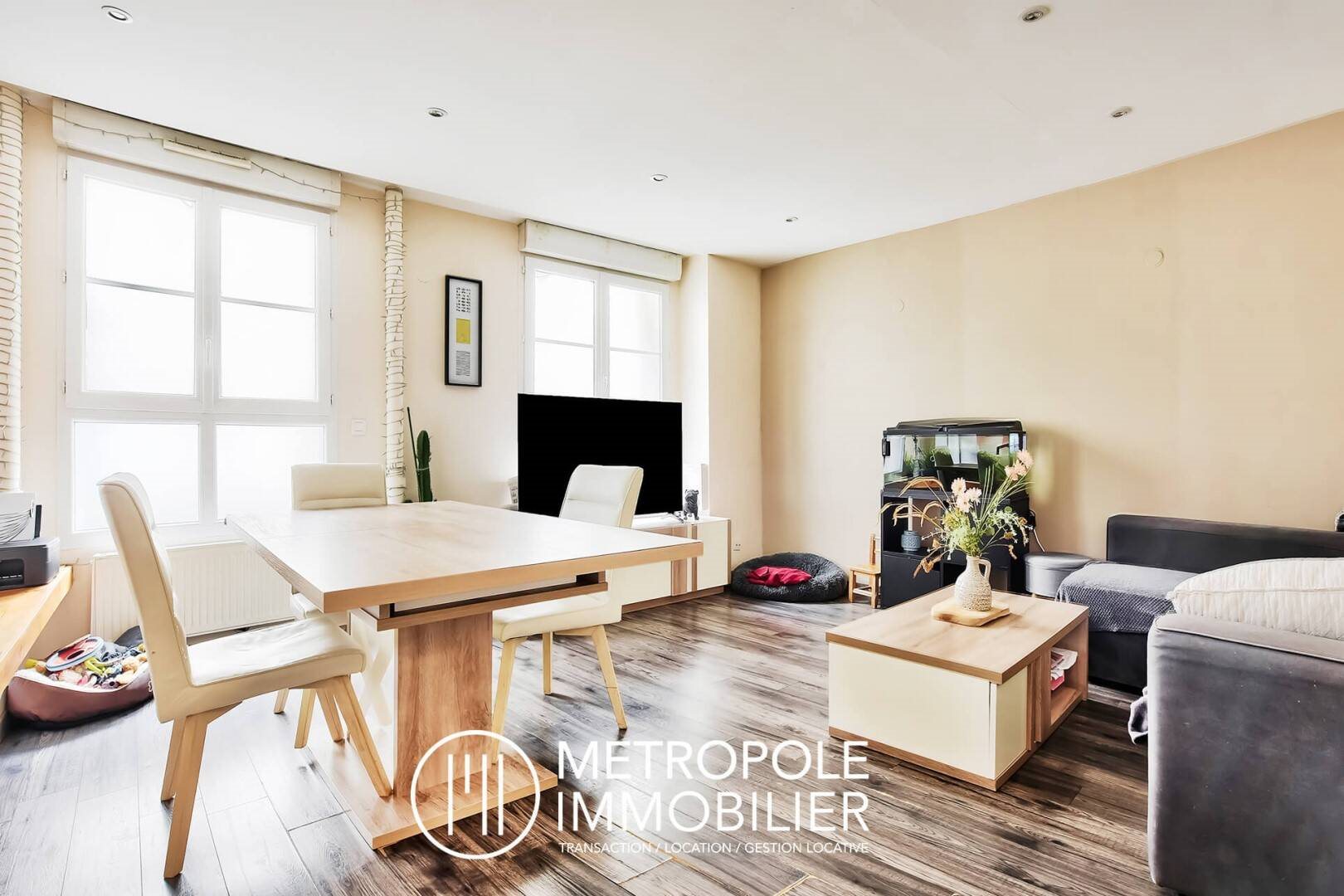 Appartement à louer, 84m², Tarare