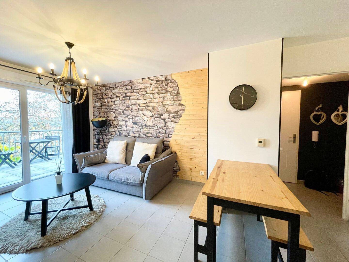 Appartement à louer, 43m², Vaulx-en-Velin