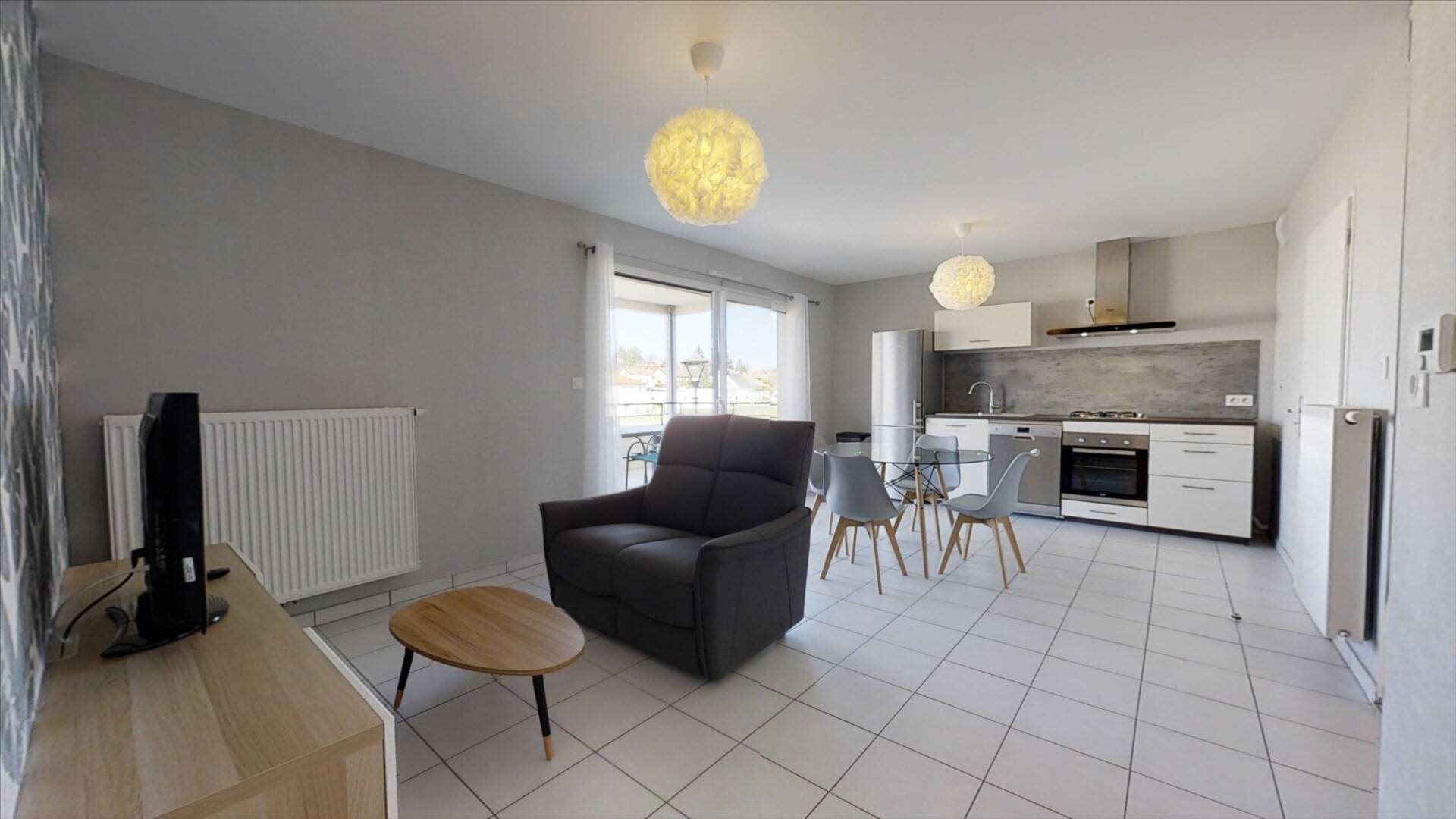 Appartement à vendre, 48m², Besançon