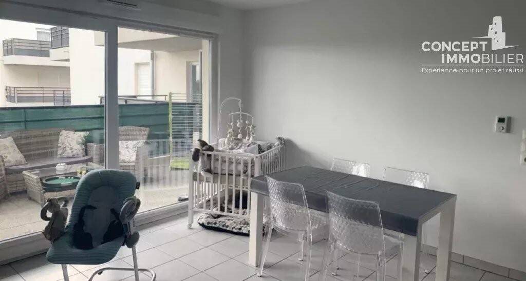 Appartement à louer, 42m², Amnéville