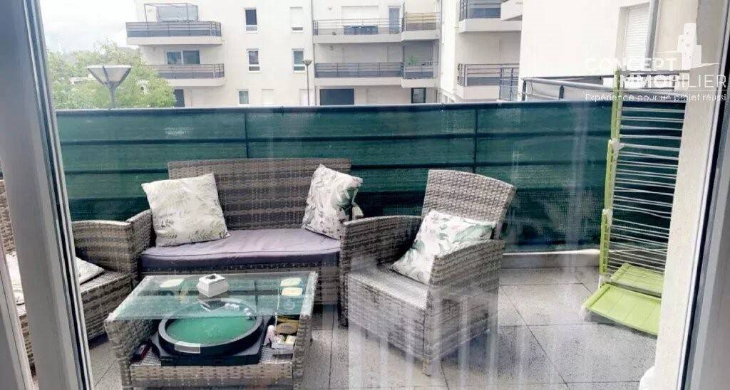 Appartement à louer, 42m², Amnéville