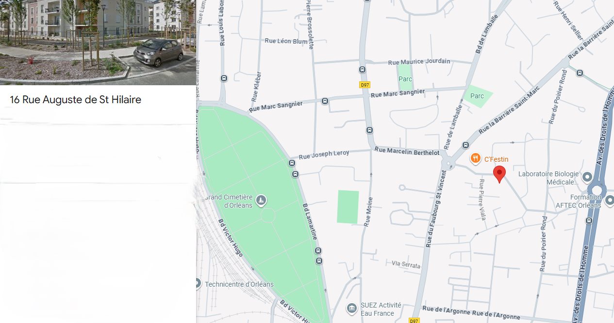 Appartement à vendre, 59m², Orléans