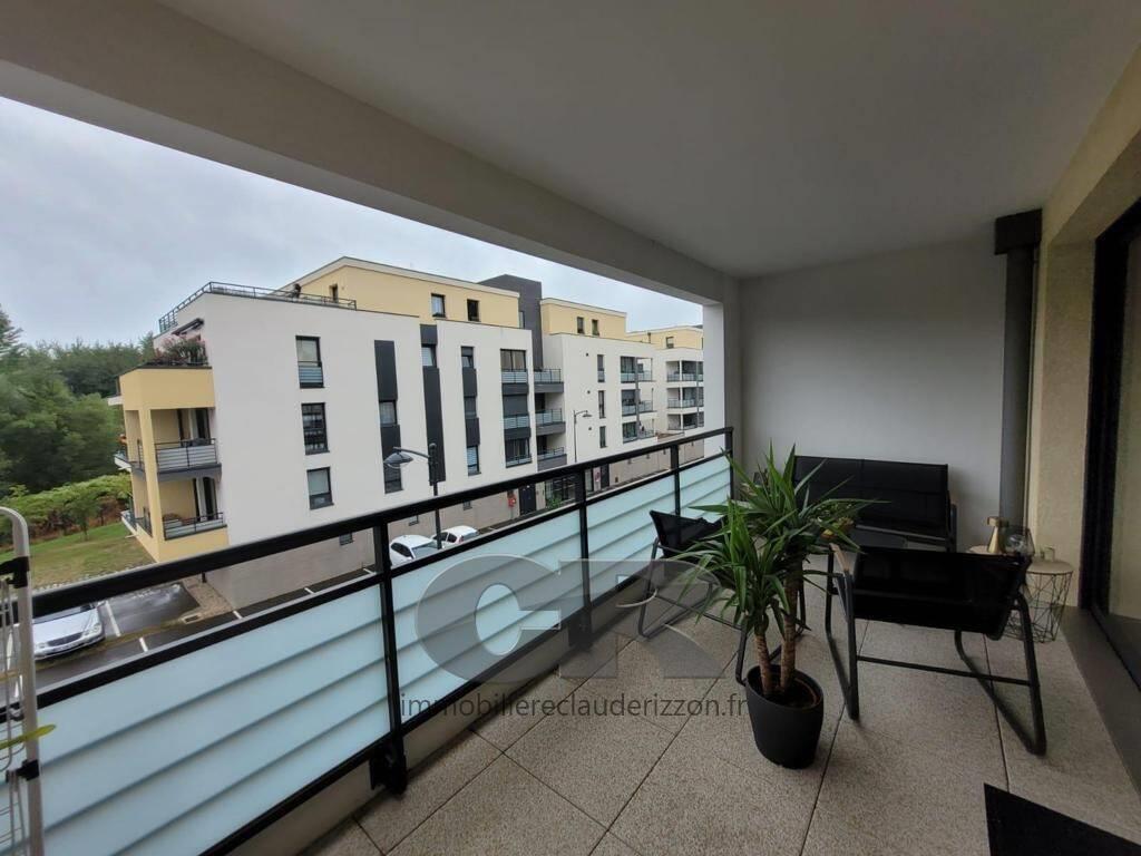 Appartement à louer, 42m², Longeville-lès-Metz