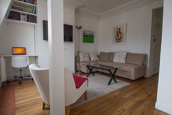 Appartement à louer, 50m², Paris 18ème