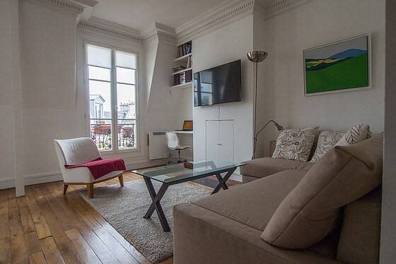 Appartement à louer, 50m², Paris 18ème