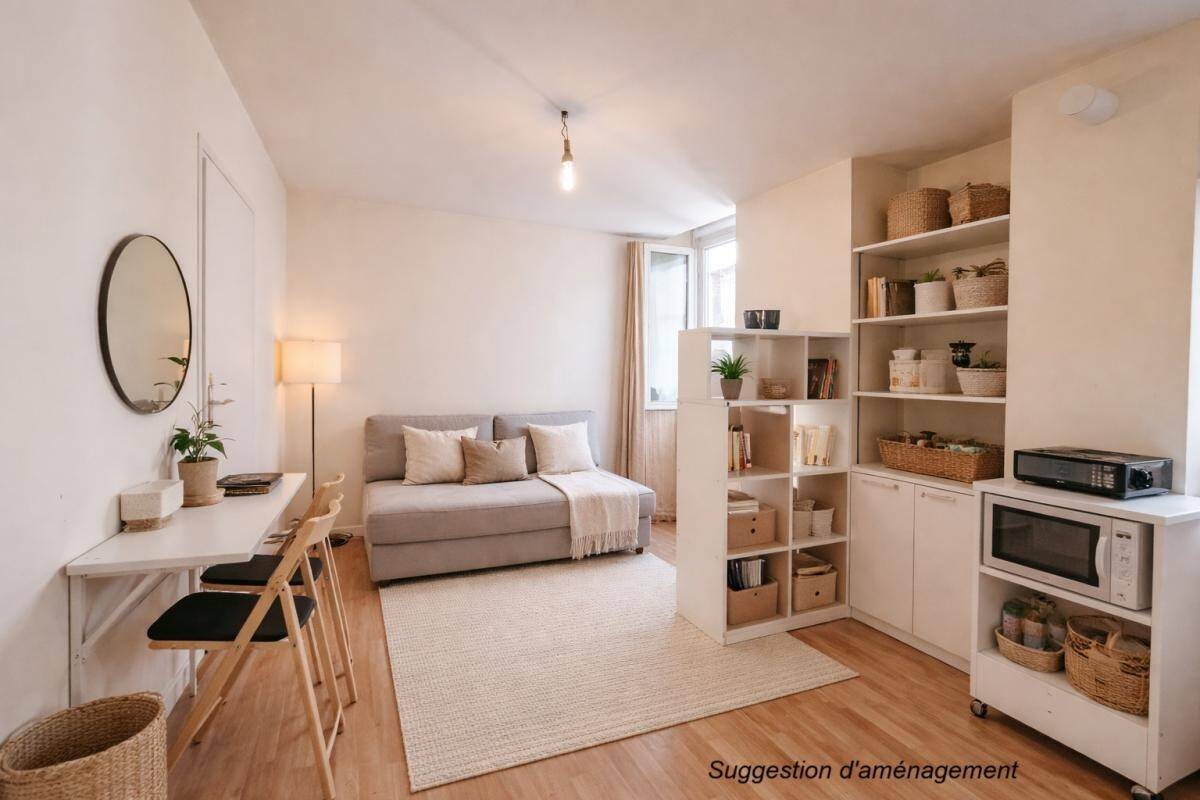 Appartement à louer, 21m², Beaurepaire