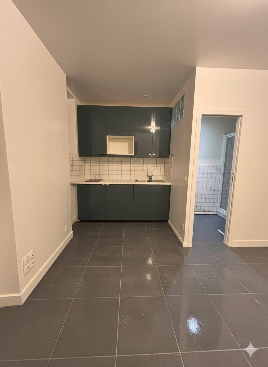 Appartement à louer, 17m², Paris 19ème