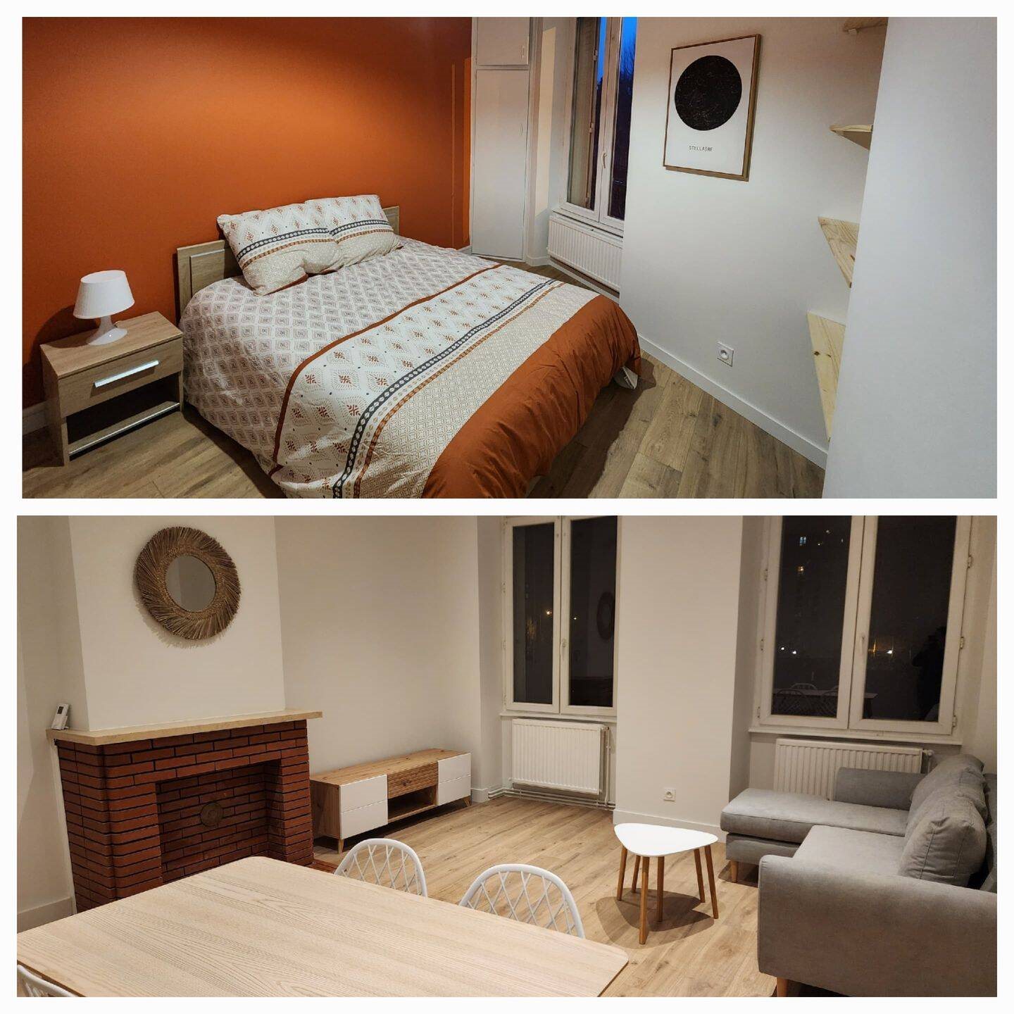 Appartement à louer, 52m², Saint-Etienne