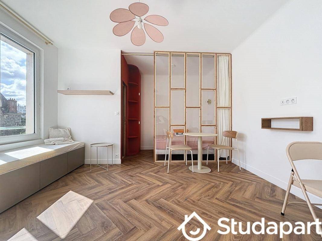 Appartement à louer, 21m², Rennes