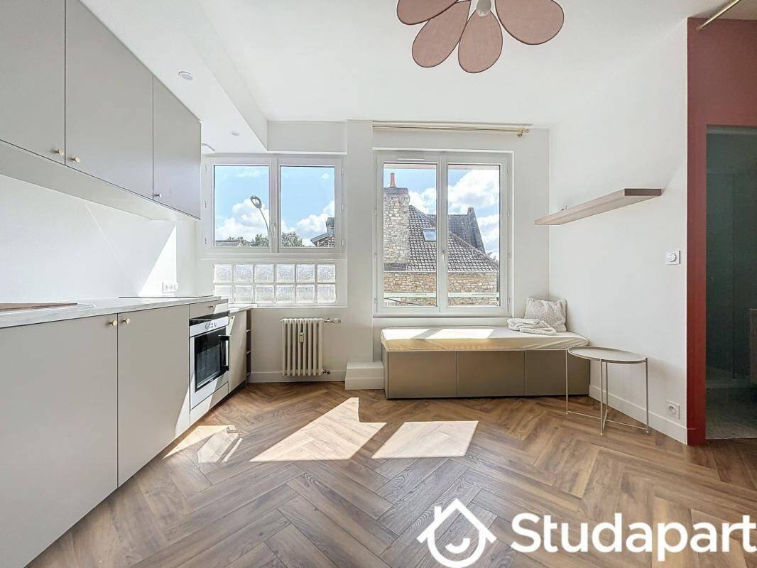 Appartement à louer, 21m², Rennes