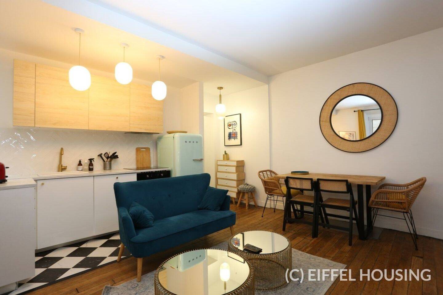 Appartement à louer, 29m², Paris 11ème