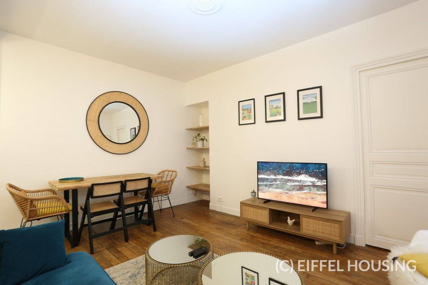 Appartement à louer, 29m², Paris 11ème