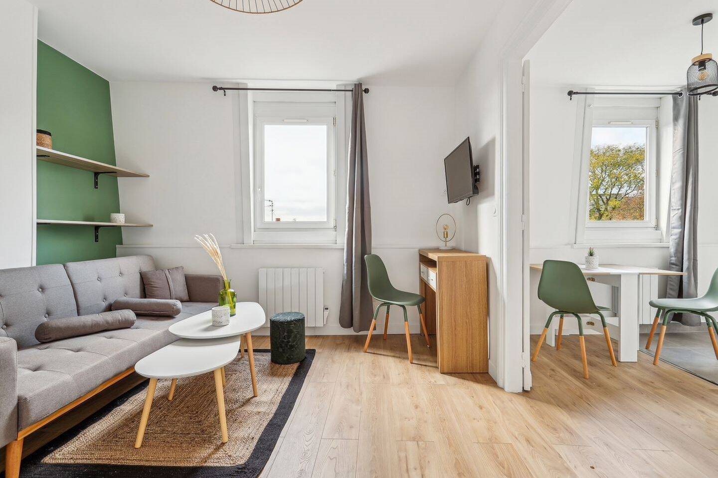 Appartement à louer, 27m², Lille