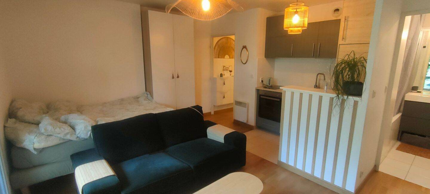 Appartement à louer, 26m², Carrières-sous-Poissy