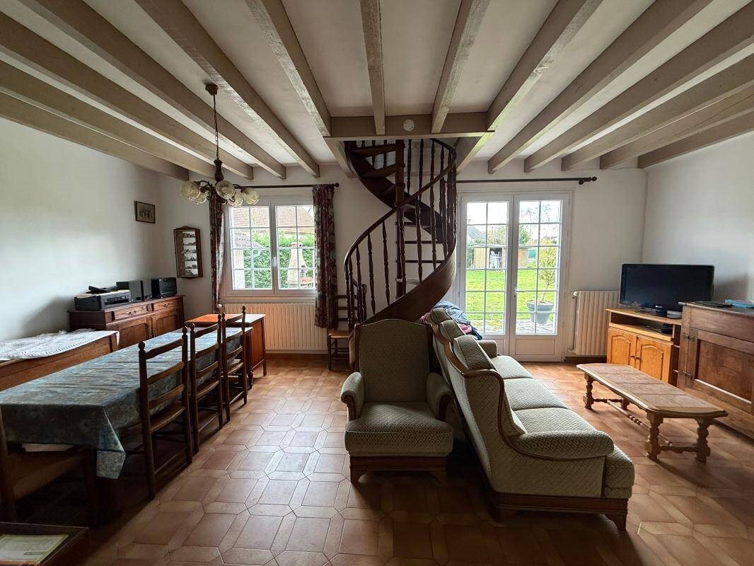 Maison à louer, 73m², Saint-Hilaire-de-Court