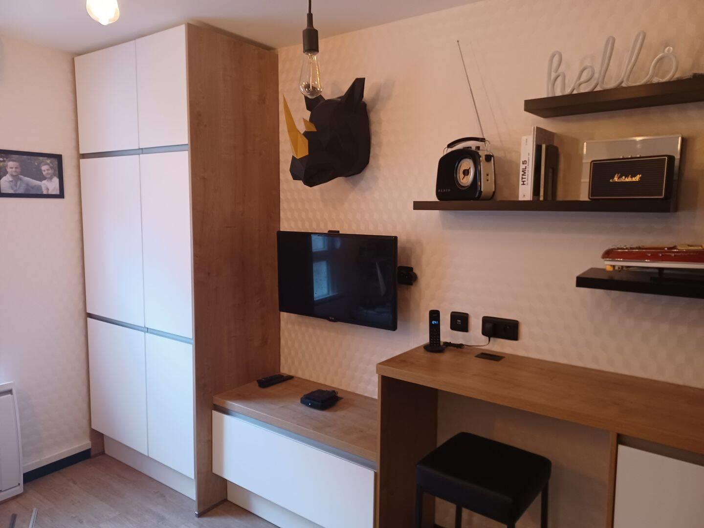 Appartement à vendre, 24m², Amiens