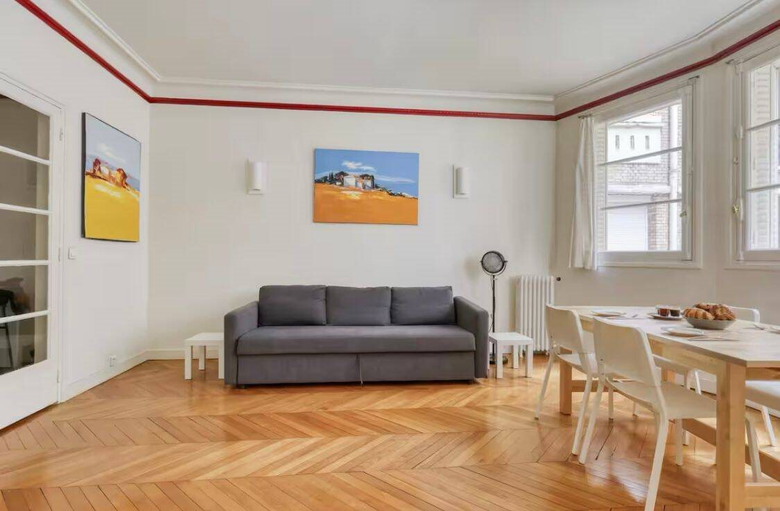 Appartement à louer, 90m², Paris 16ème