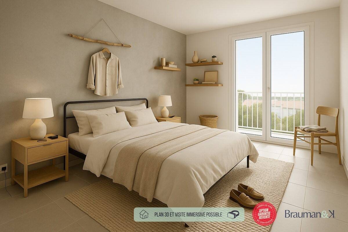 Appartement à vendre, 78m², Le Mans