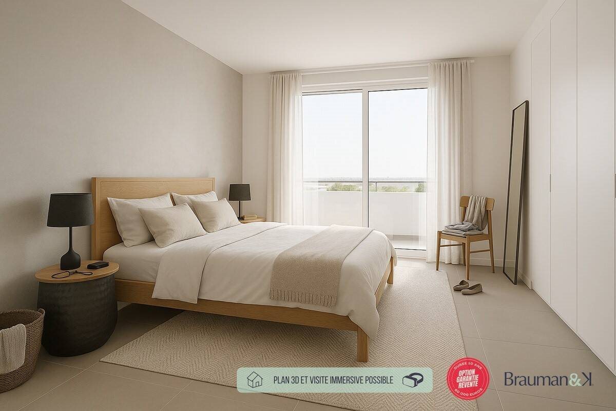 Appartement à vendre, 91m², Tours