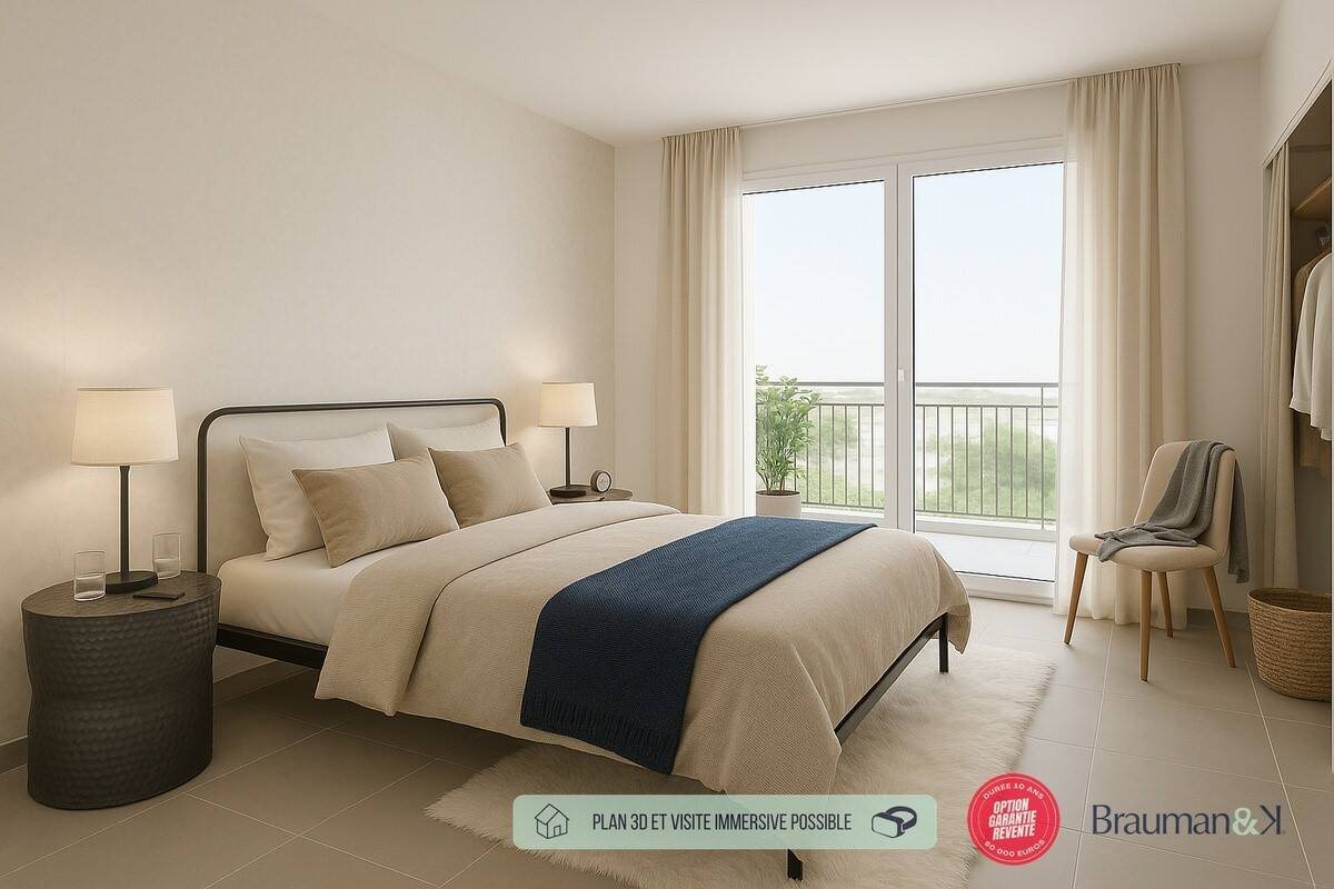 Appartement à vendre, 91m², Tours