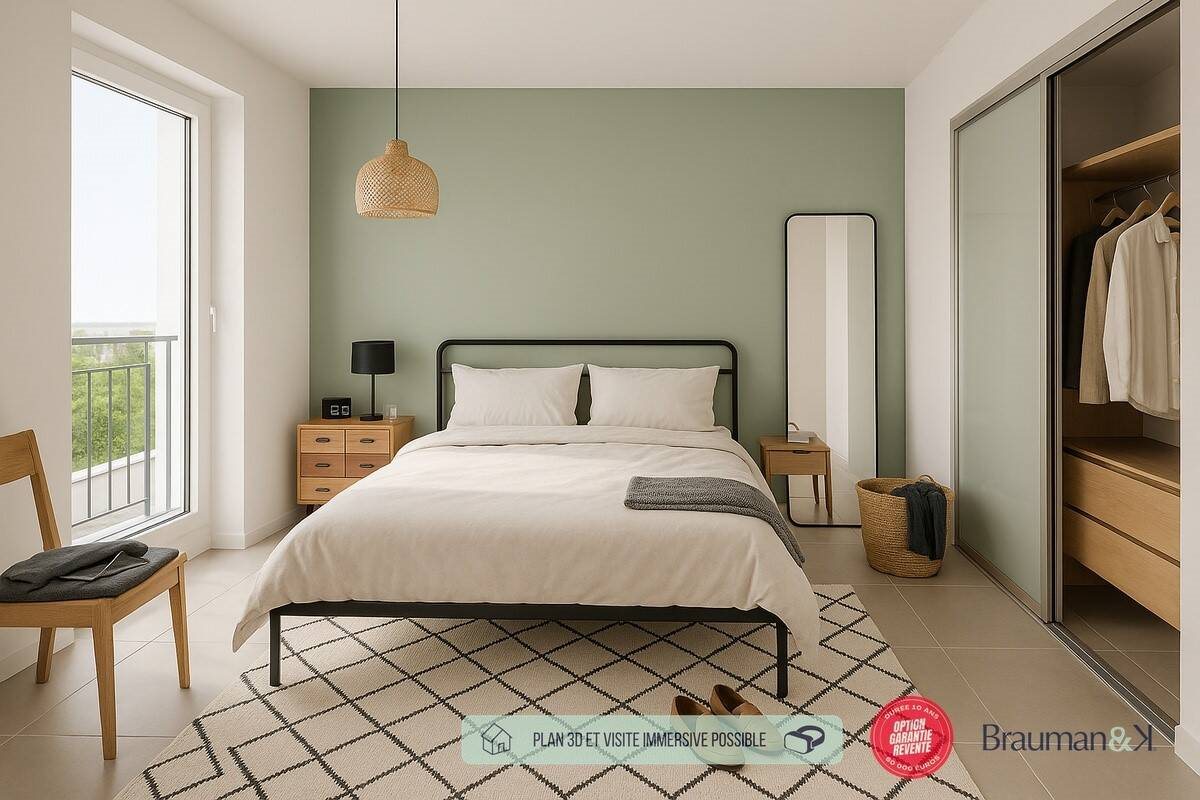 Appartement à vendre, 91m², Tours