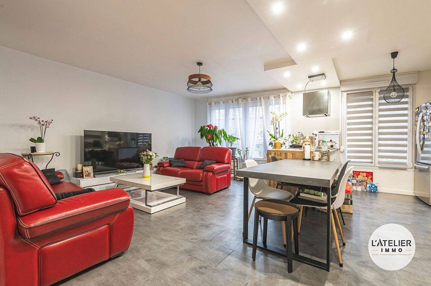 Appartement à vendre, 69m², Reims