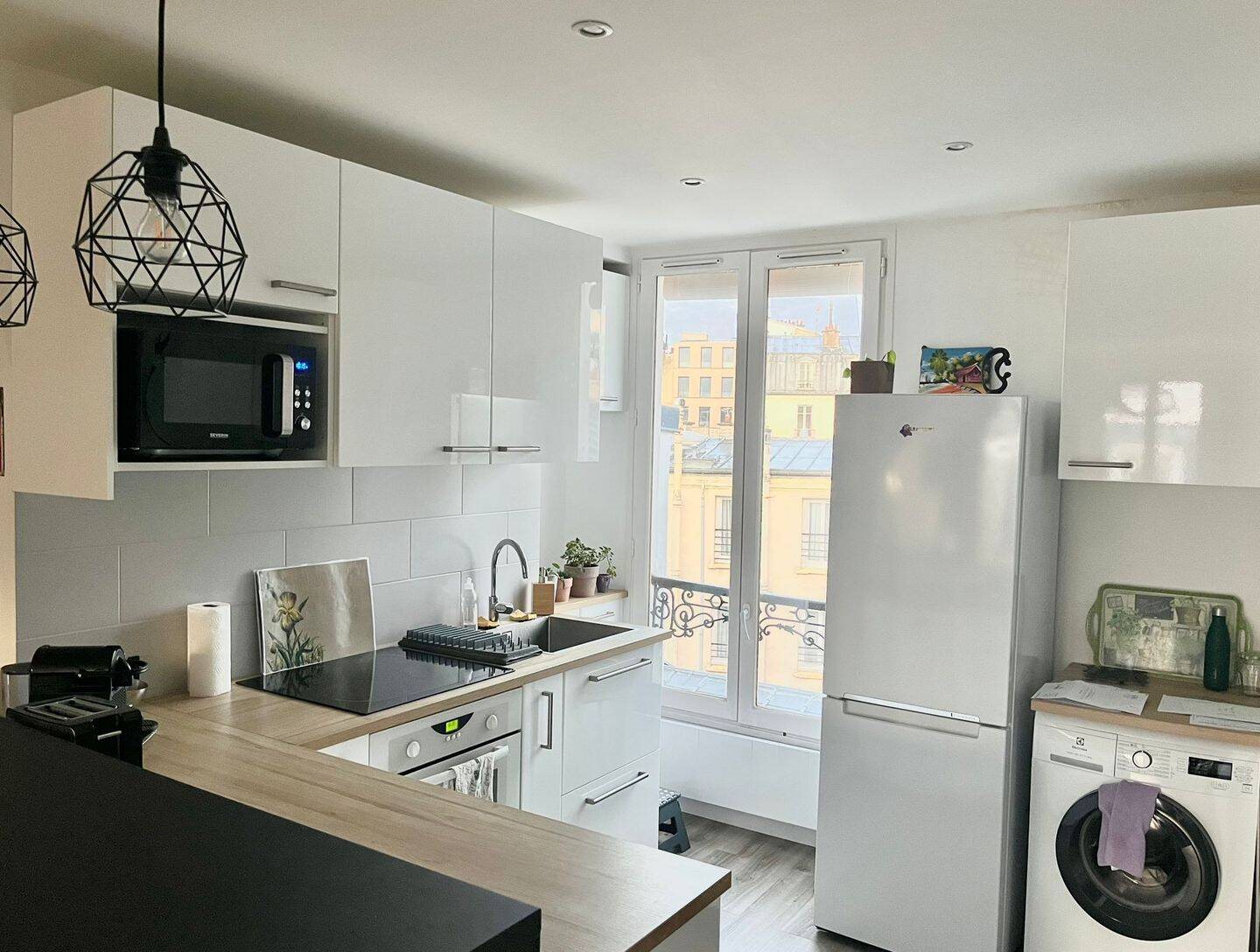 Appartement à louer, 45m², Paris 17ème