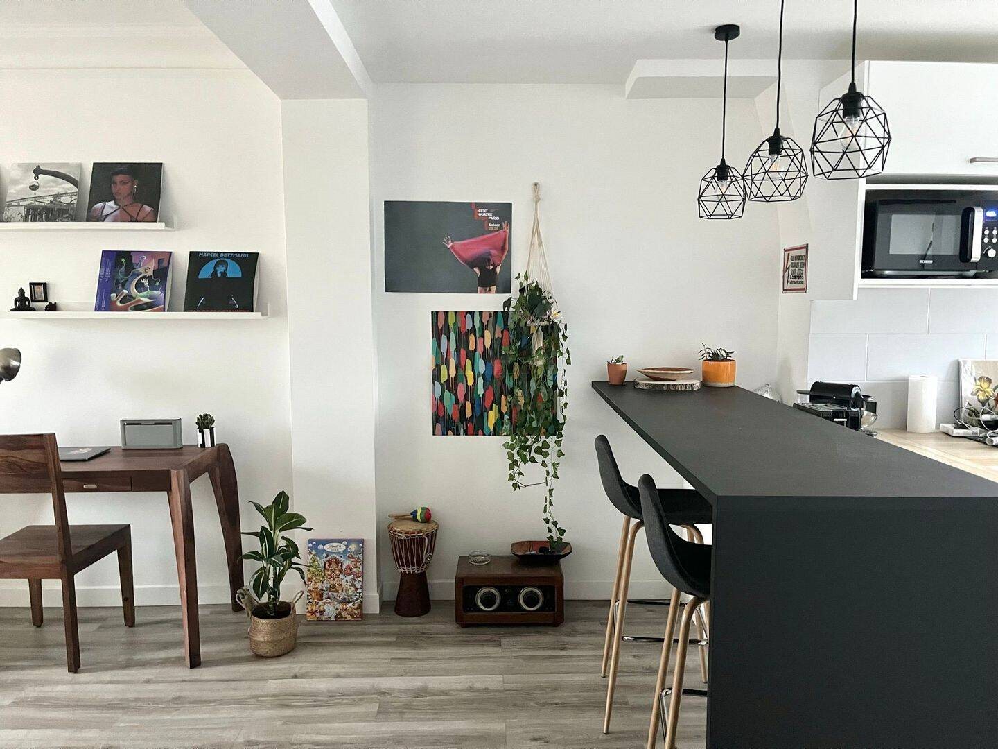 Appartement à louer, 45m², Paris 17ème