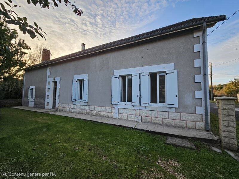 Maison à vendre, 102m², Saint-Laurent-des-Hommes