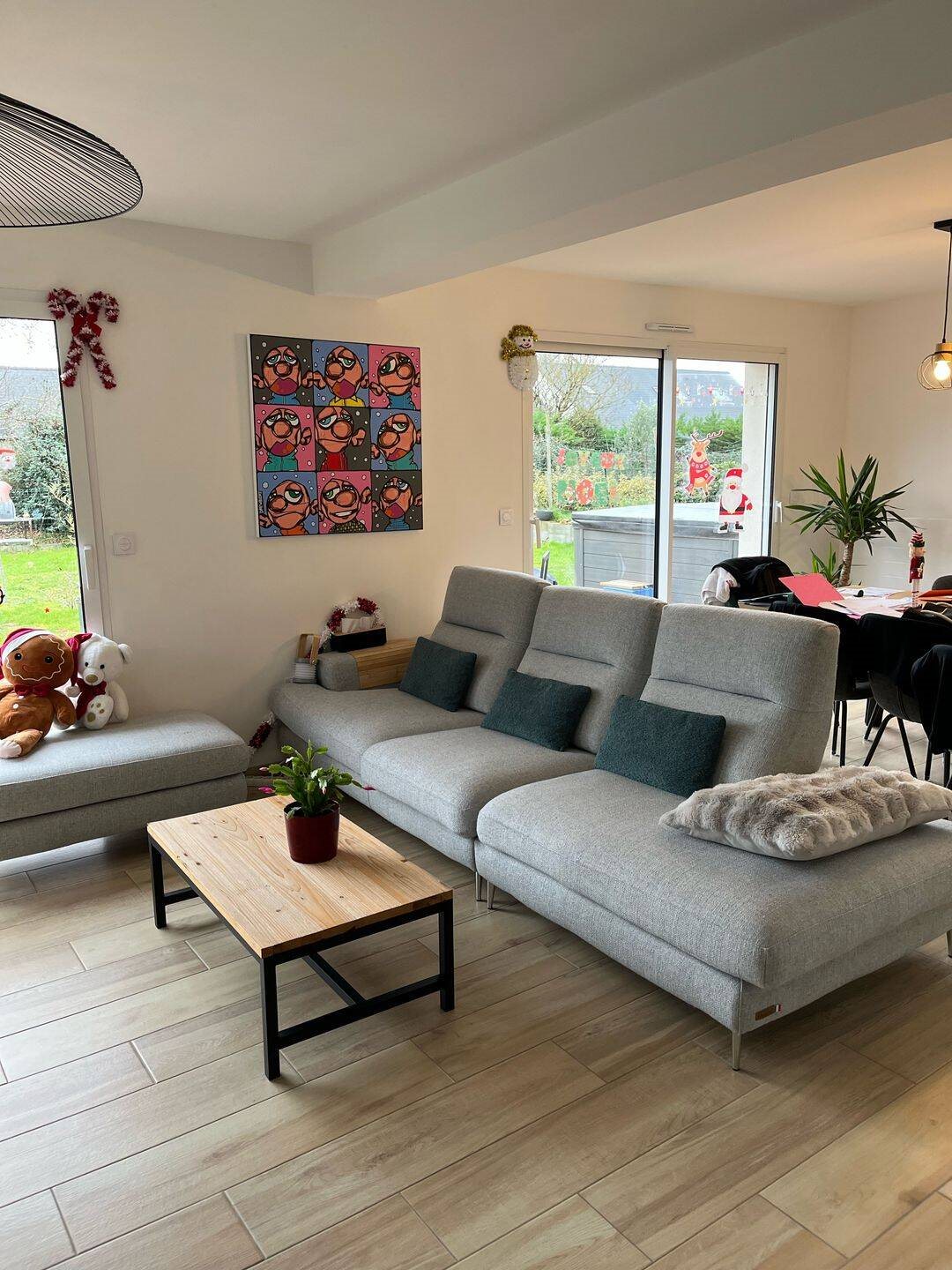 Maison à louer, 134m², Joué-lès-Tours