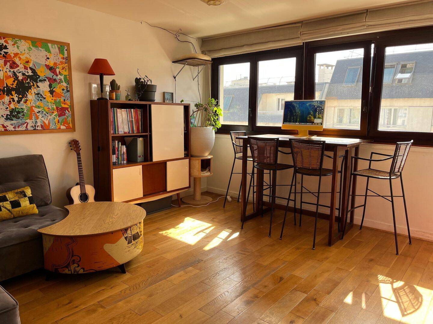 Appartement à louer, 65m², Paris 19ème