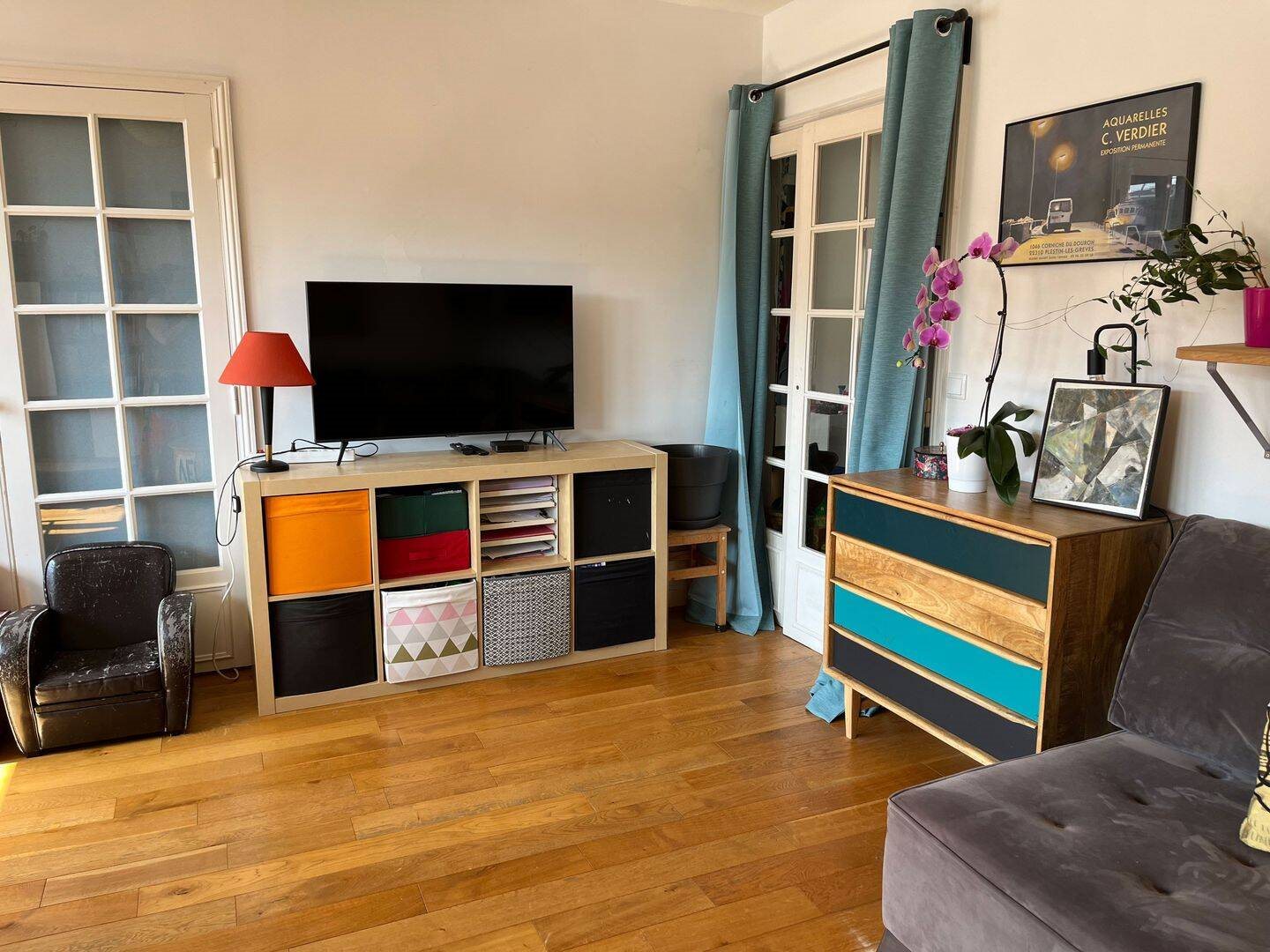 Appartement à louer, 65m², Paris 19ème