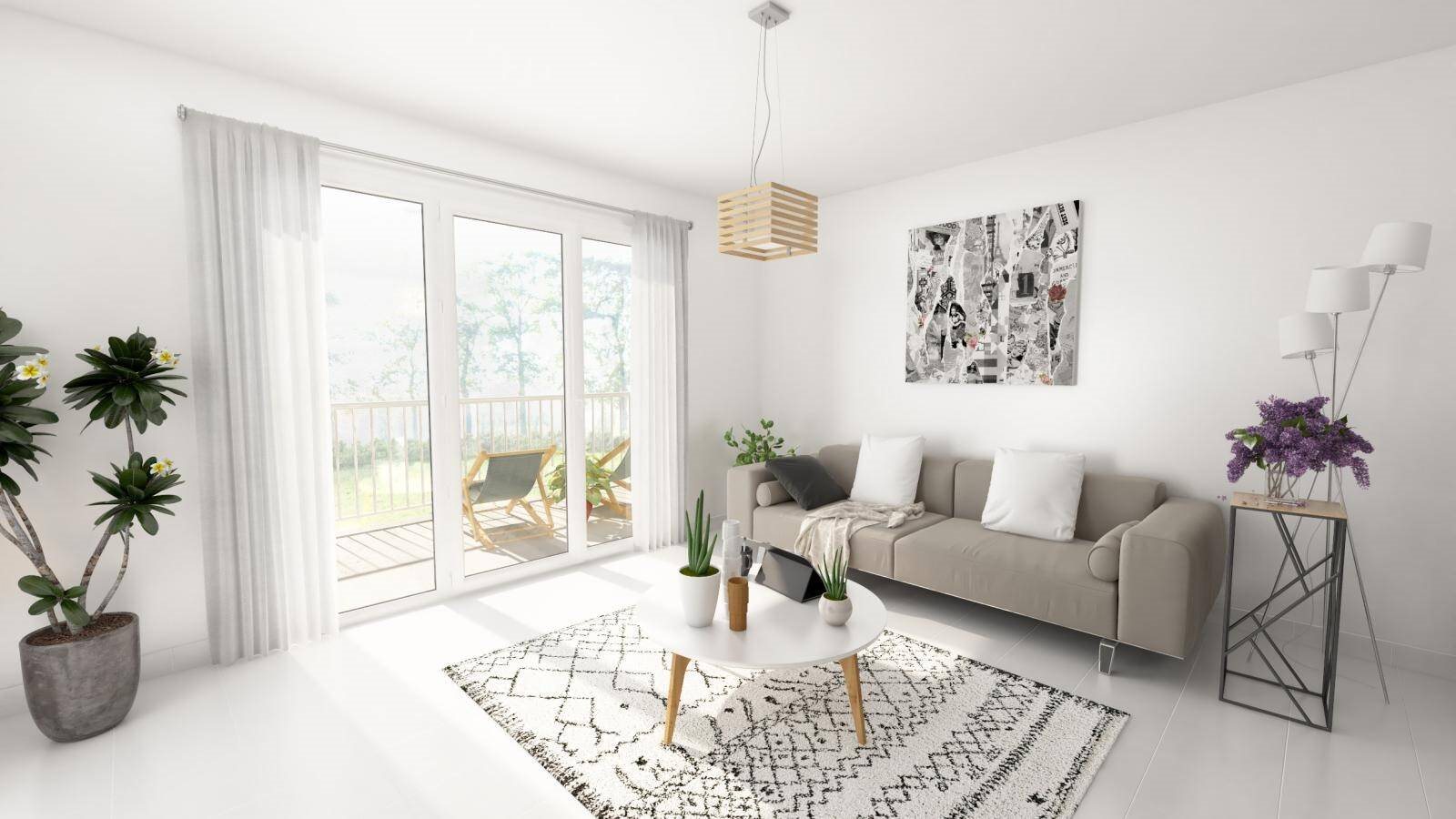 Appartement à louer, 69m², Marseille 8ème