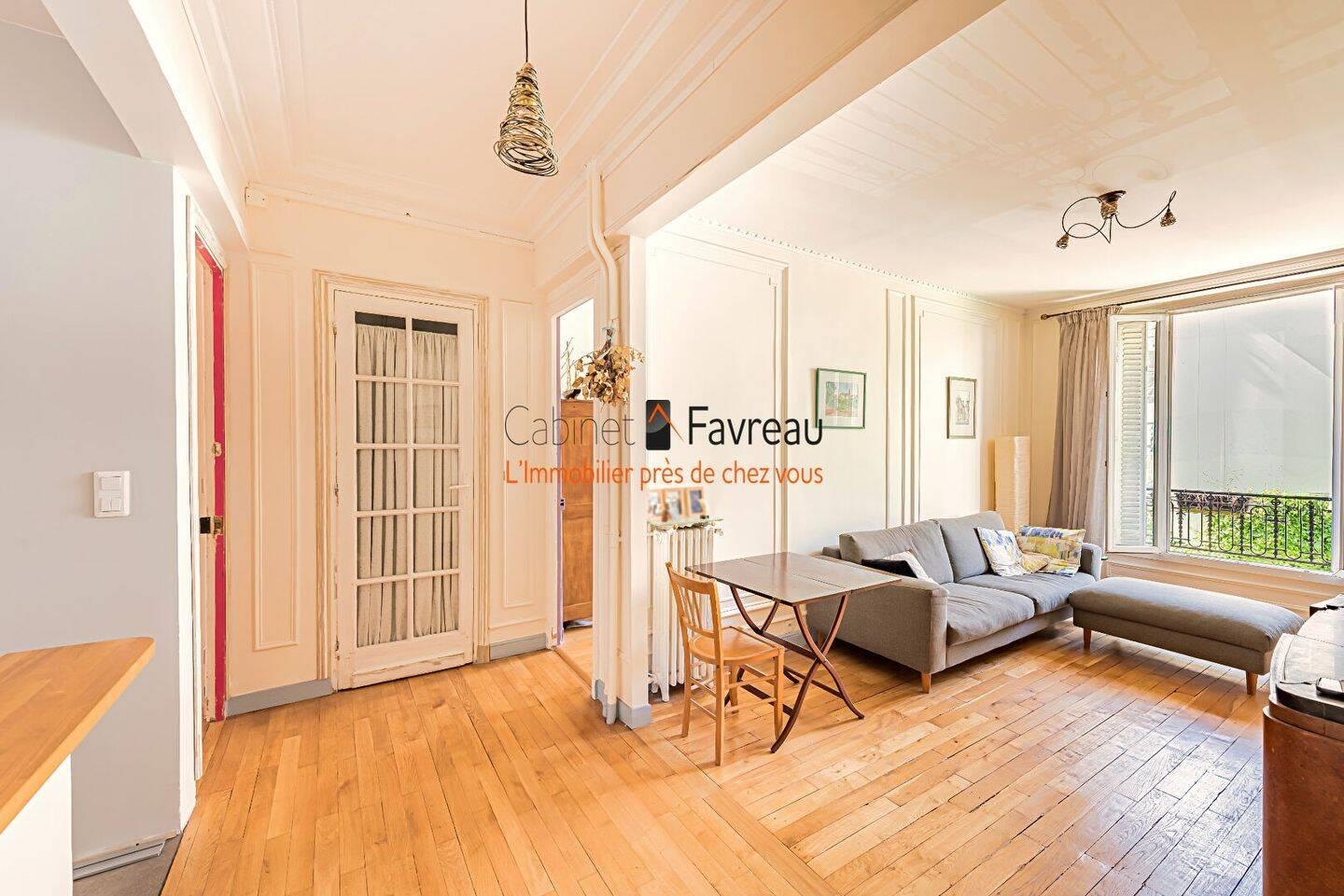 Appartement à vendre, 63m², Paris 10ème