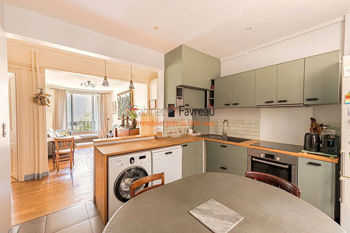 Appartement à vendre, 63m², Paris 10ème