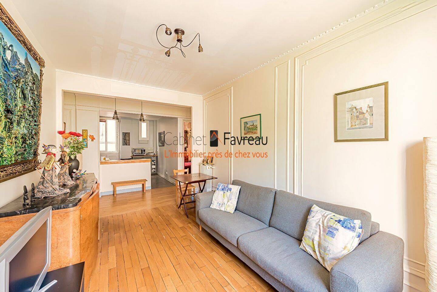 Appartement à vendre, 63m², Paris 10ème