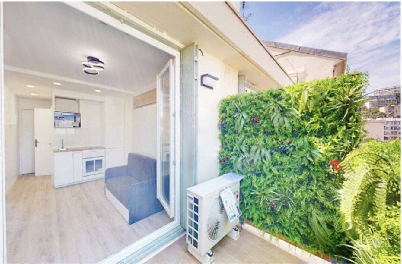 Appartement à louer, 22m², Nice