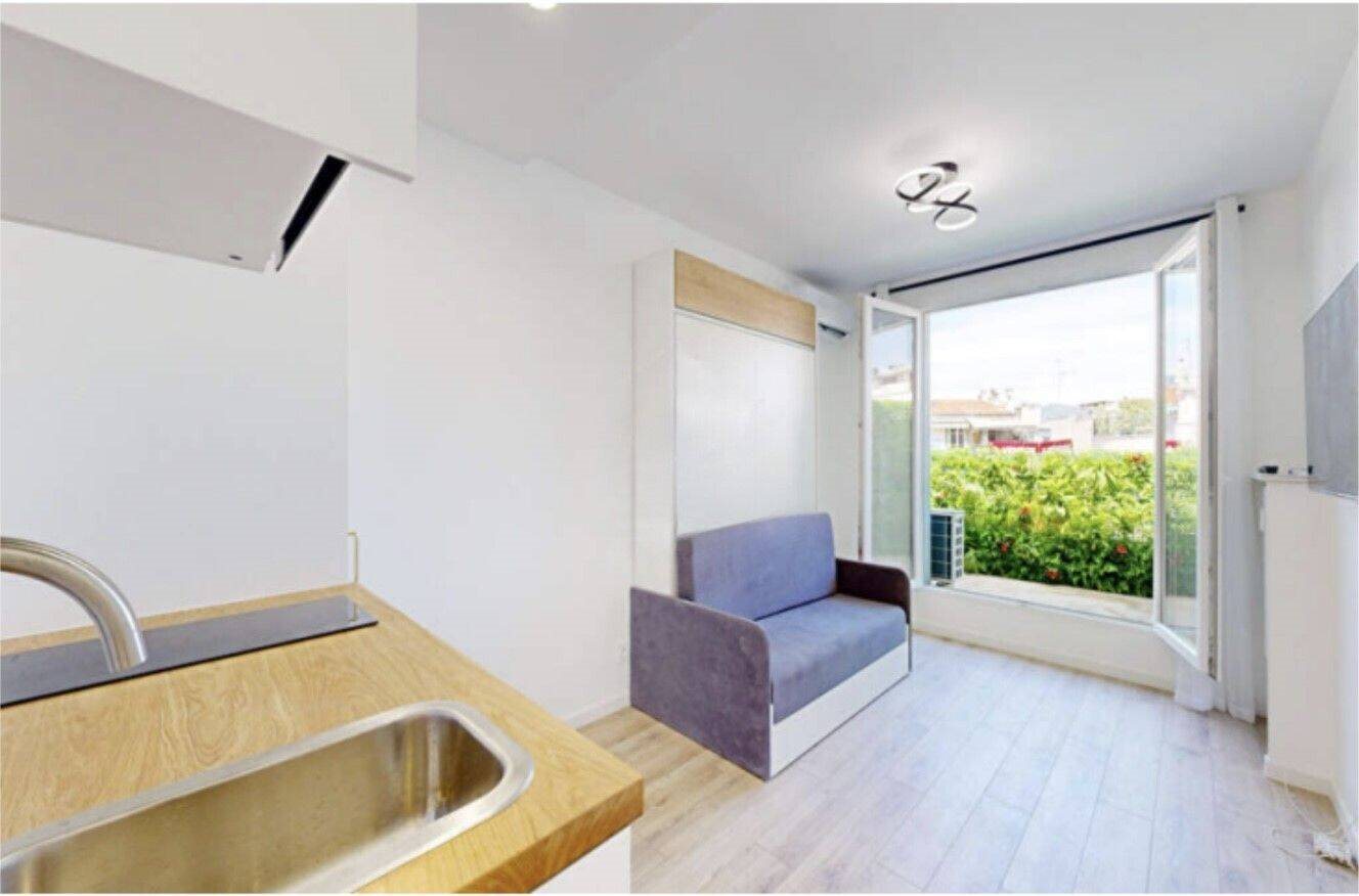 Appartement à louer, 22m², Nice