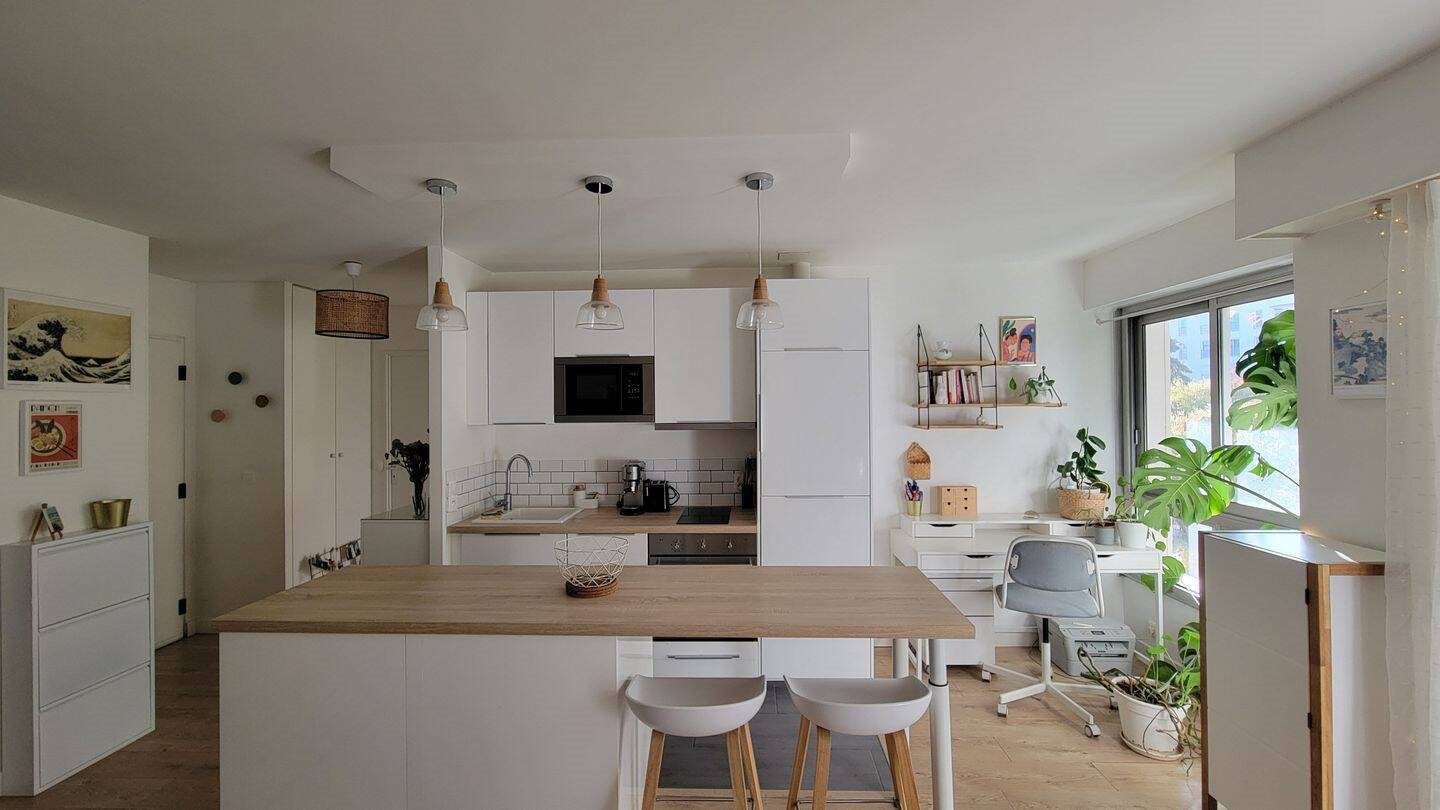 Appartement à vendre, 45m², Boulogne-Billancourt