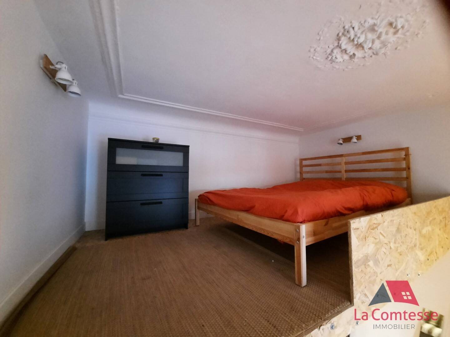 Appartement à louer, 27m², Marseille 4ème