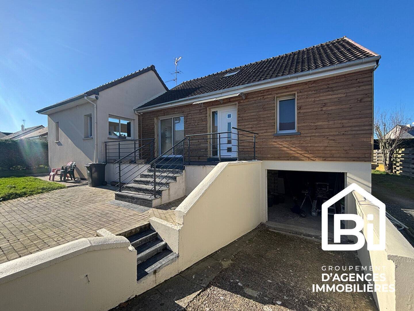 Maison à vendre, 102m², Douvres-la-Délivrande