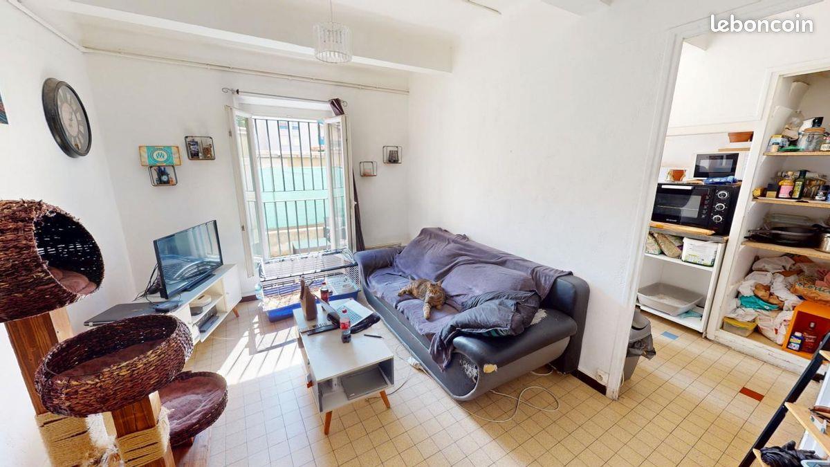 Appartement à vendre, 43m², Toulon