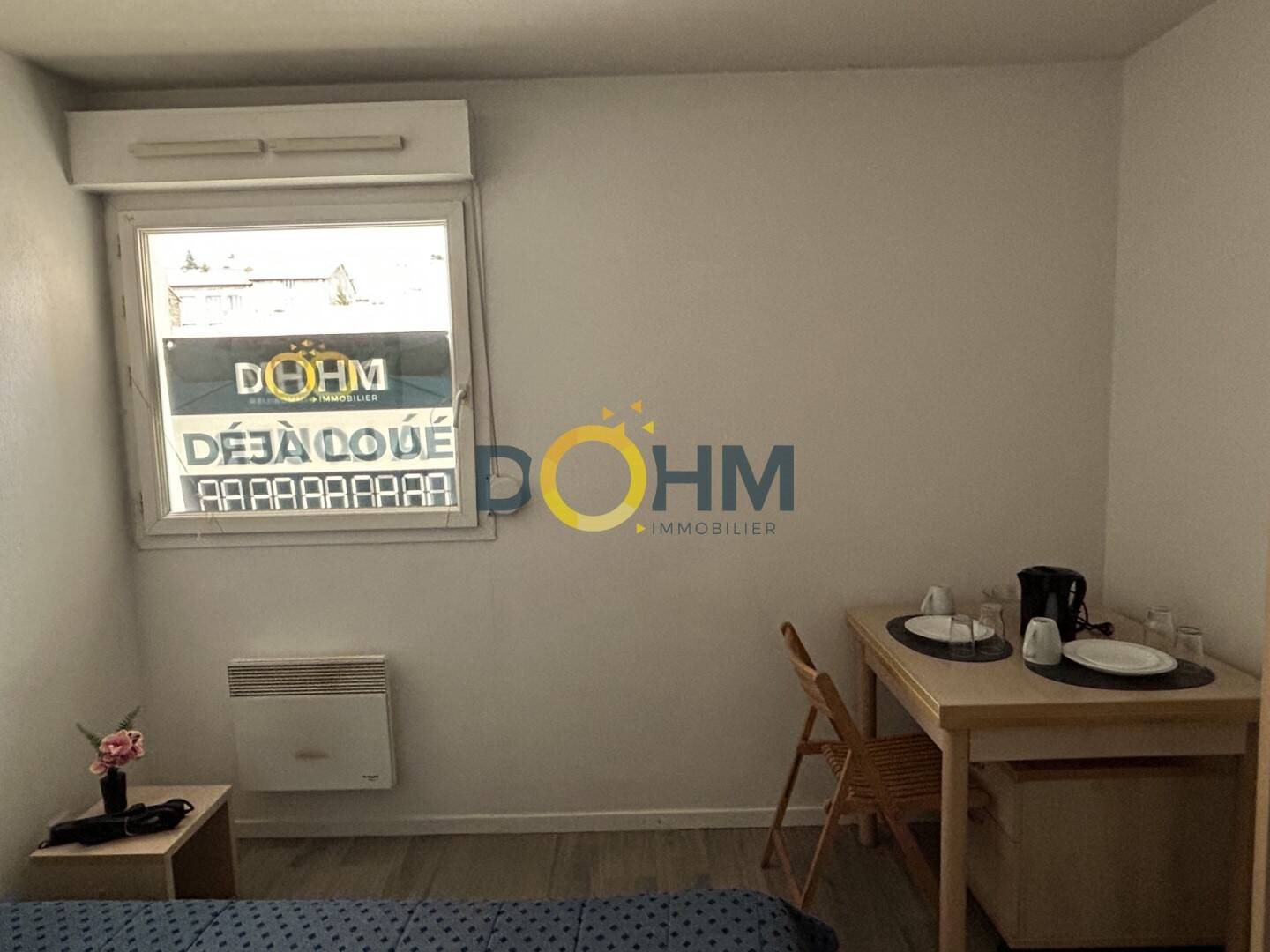 Appartement à louer, 18m², Saint-Etienne