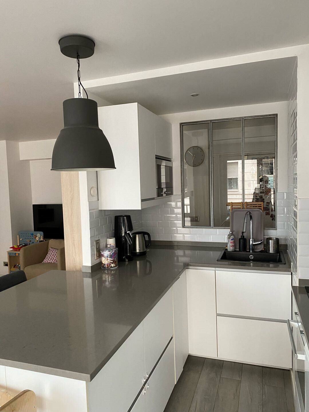 Appartement à louer, 64m², Paris 17ème