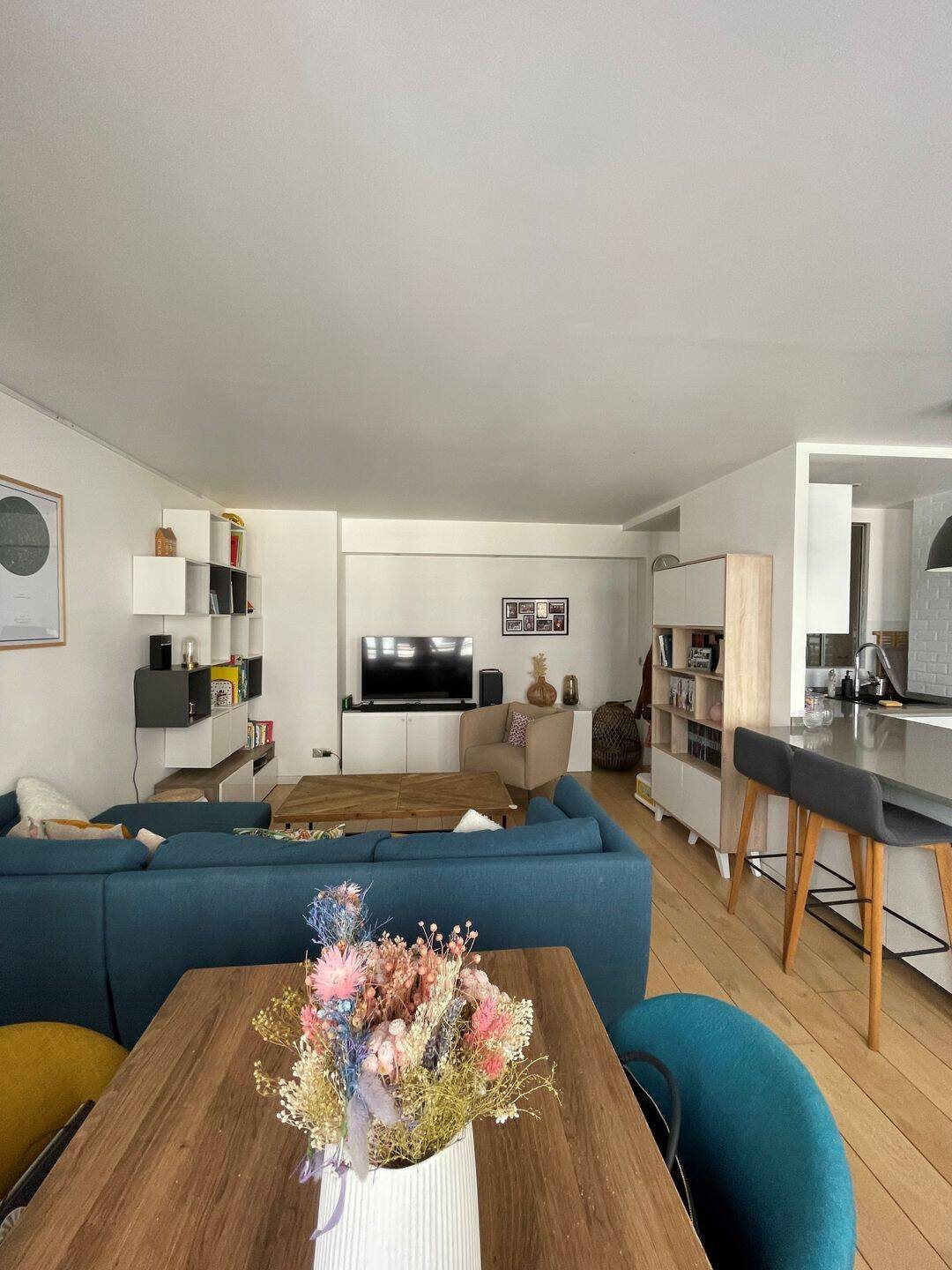 Appartement à louer, 64m², Paris 17ème