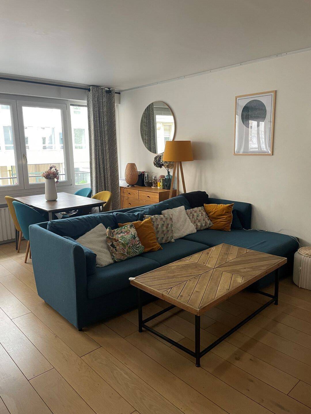 Appartement à louer, 64m², Paris 17ème