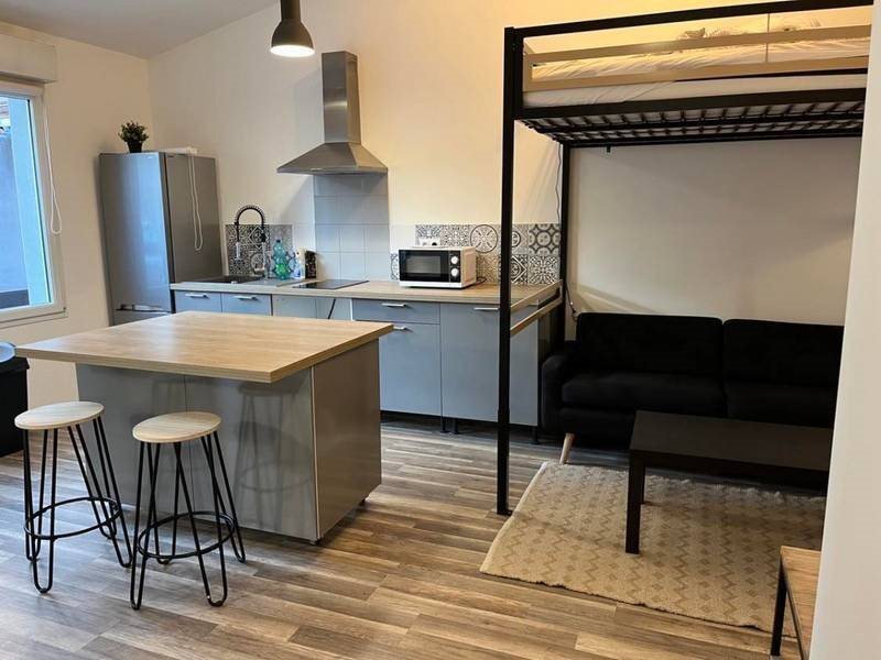 Appartement à louer, 28m², Reims